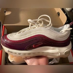 Air max 97 Beetroot/Pomegranate Size 6